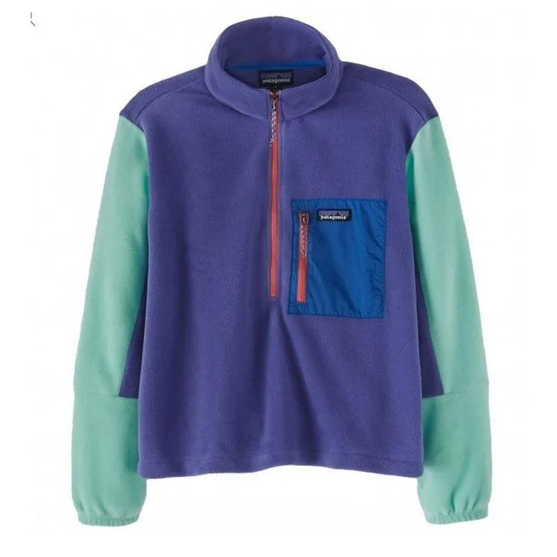 Women's Patagonia Microdini Half Zip Pullover | Fleeces & Midlayers UK