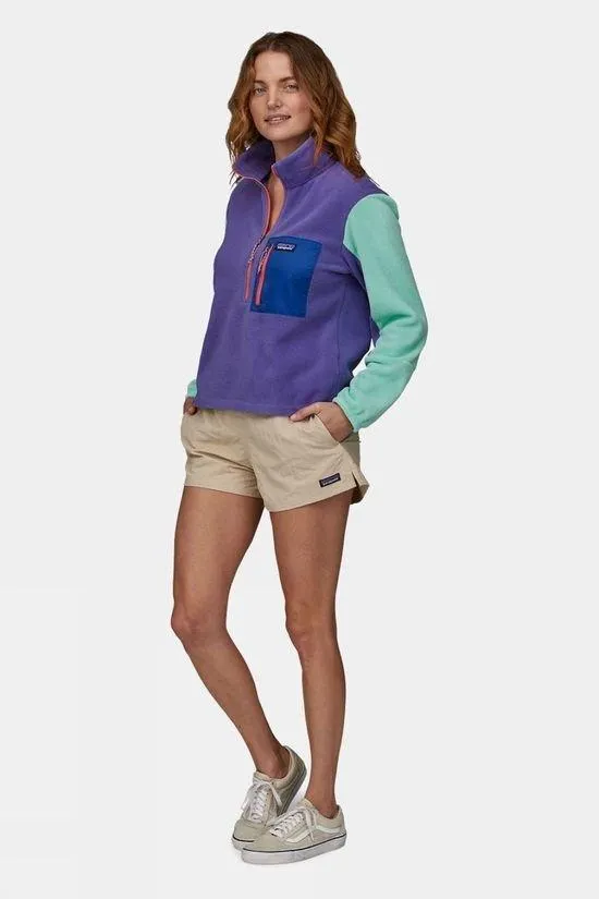 Women's Patagonia Microdini Half Zip Pullover | Fleeces & Midlayers UK