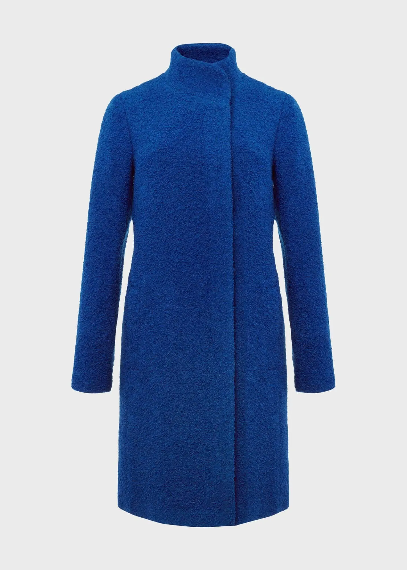 Women's Paula Coat in Cobalt by HOBBS