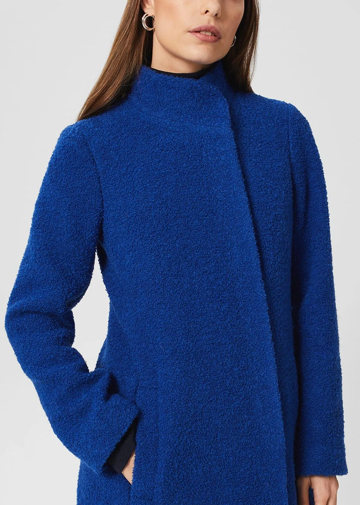 Women's Paula Coat in Cobalt by HOBBS