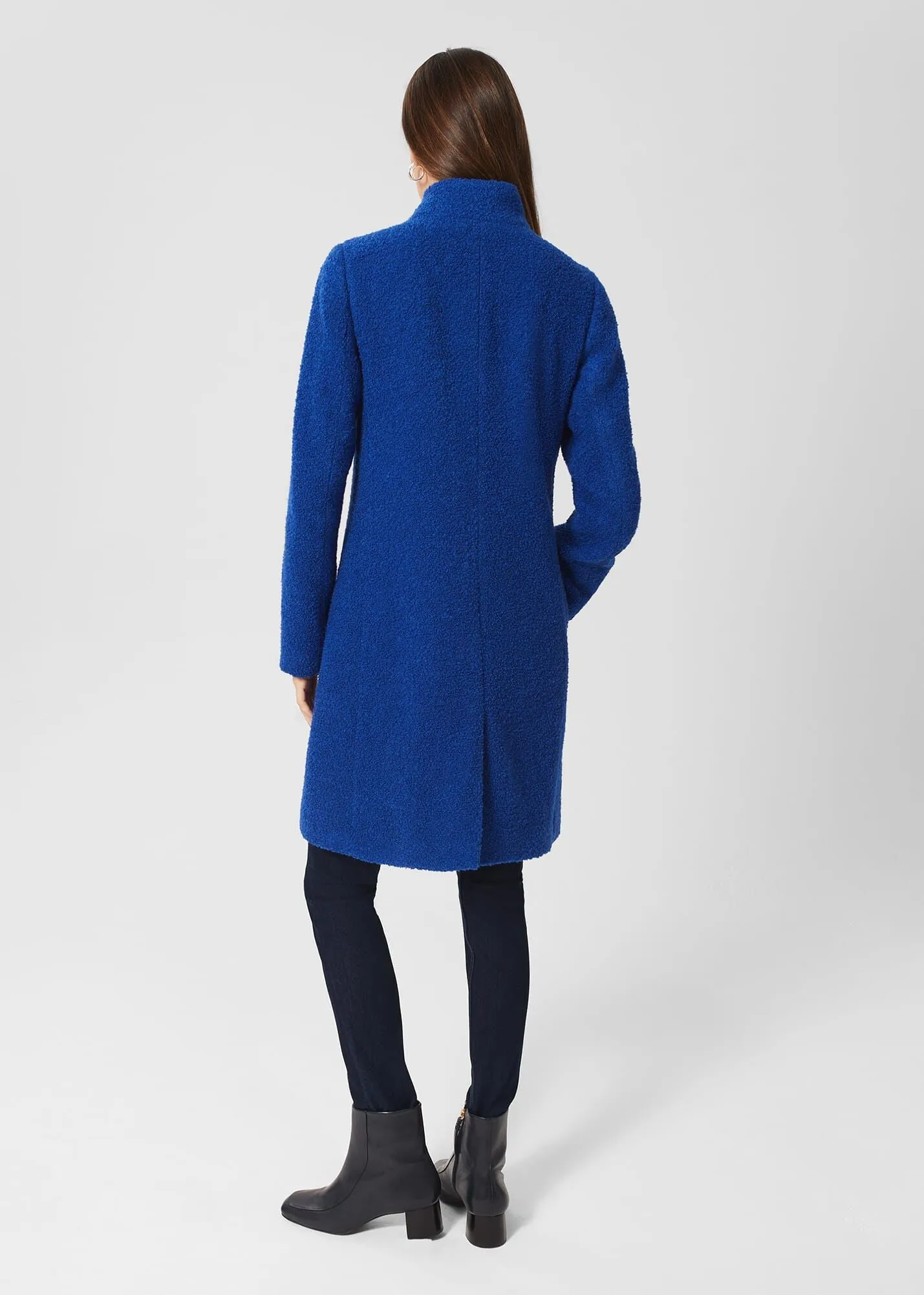 Women's Paula Coat in Cobalt by HOBBS