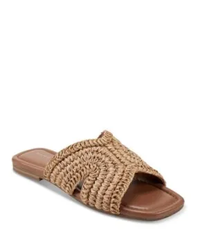 Women's Slip-On Woven Sandals