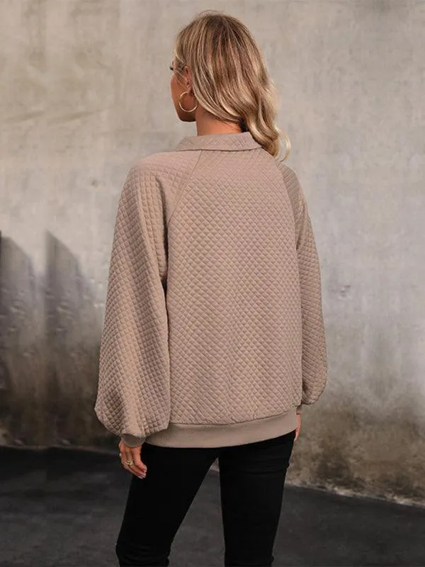 Women's Sweatshirt with Front Pocket