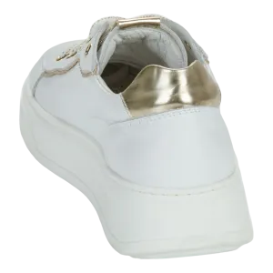 Women's white sneakers Code: E409977D