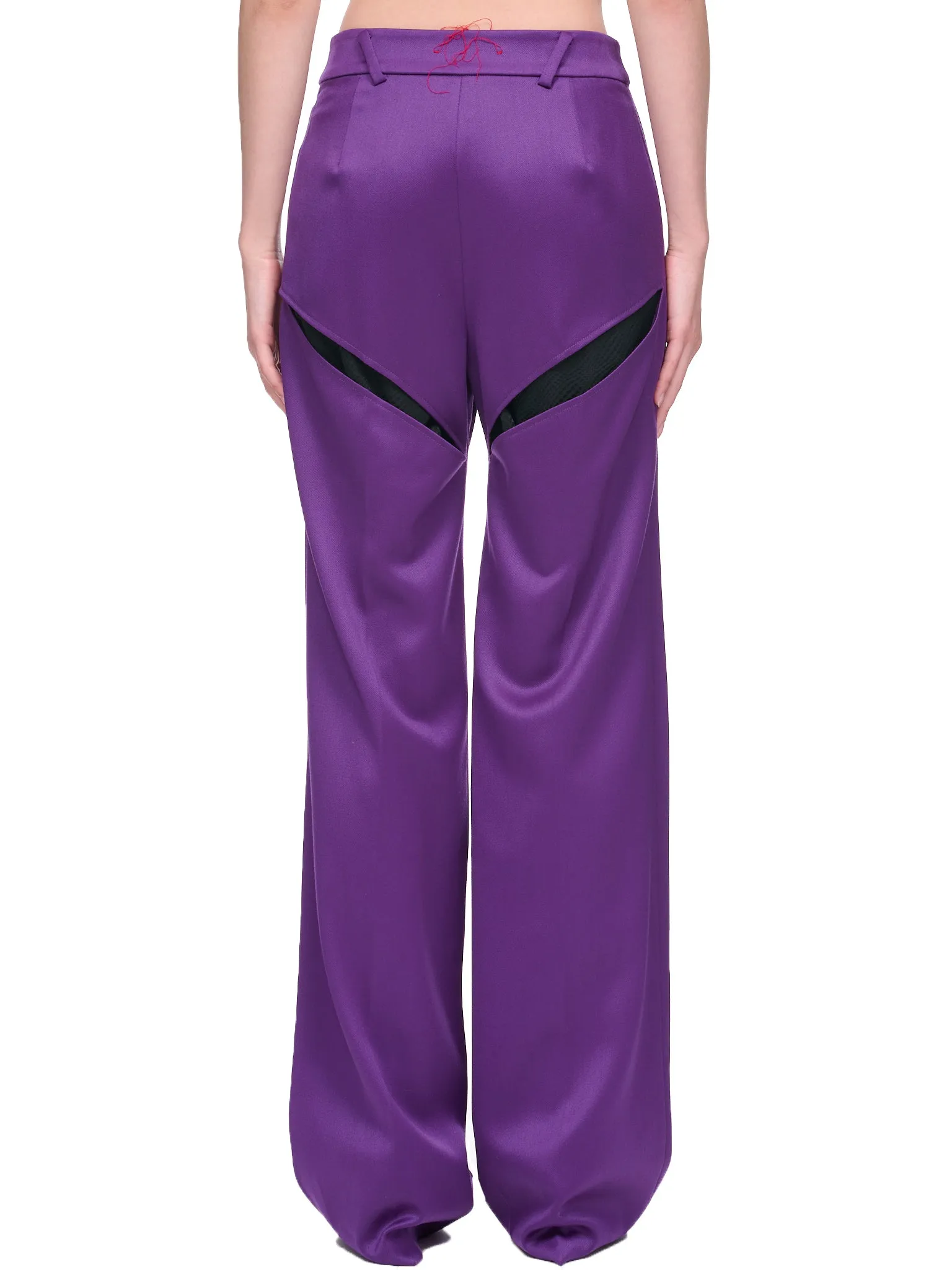 Wool Suit Trousers (WV08V-VIOLET)