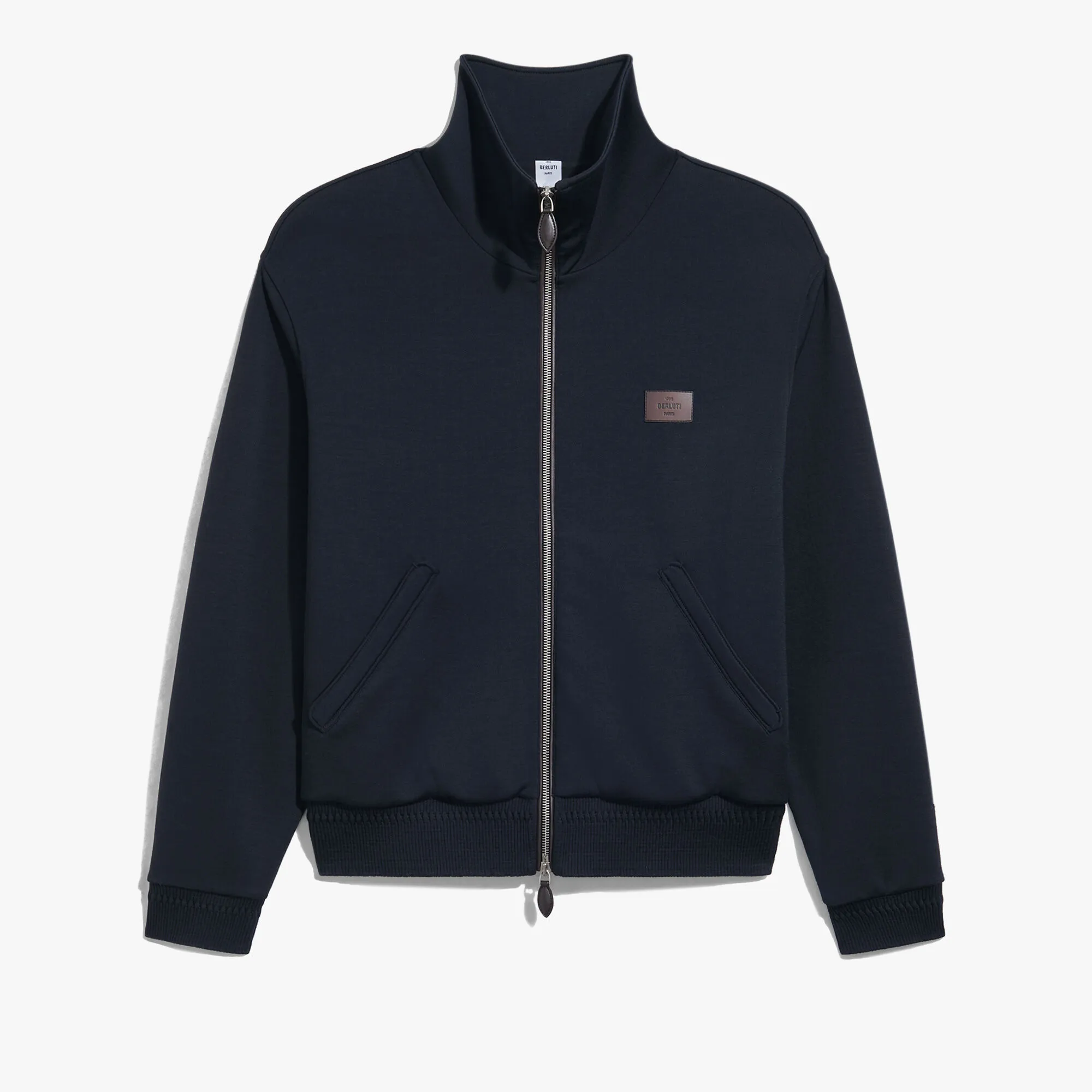 Wool Tracksuit Blouson