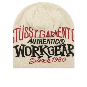 Workgear Skullcap Bone Print - Shop now