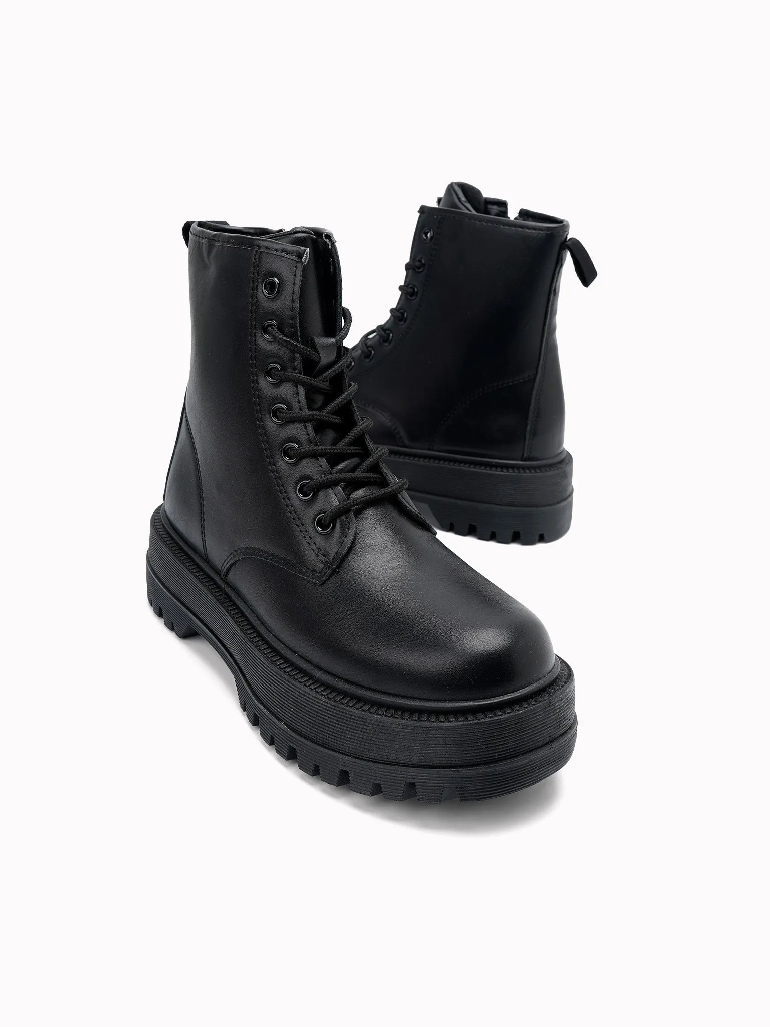 Wren Platform Boots