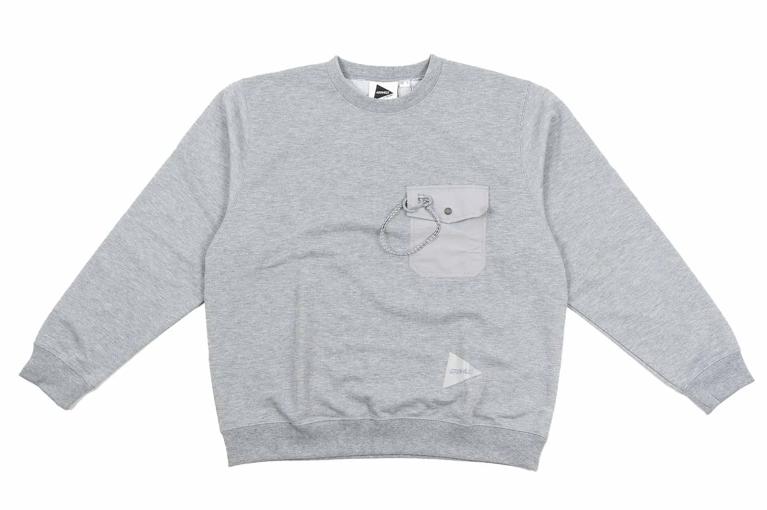 x and Wander Pocket Sweatshirt