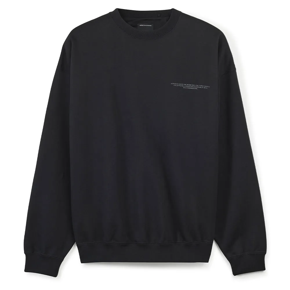 Y-3 LOGO CREW SWEATSHIRT UNISEX