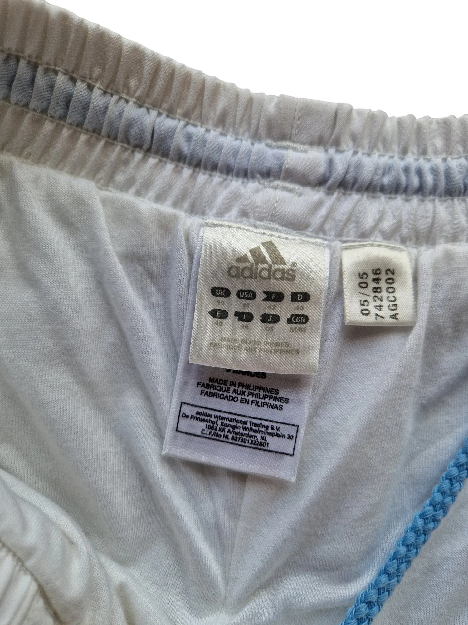 Y2k Adidas 3/4 Tracksuit Bottoms - Size UK 14