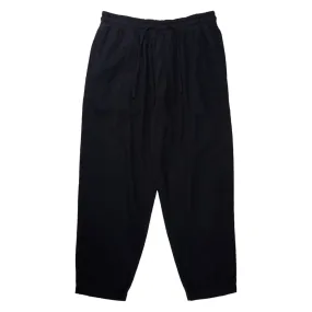 YMC Black Elasticated Trousers