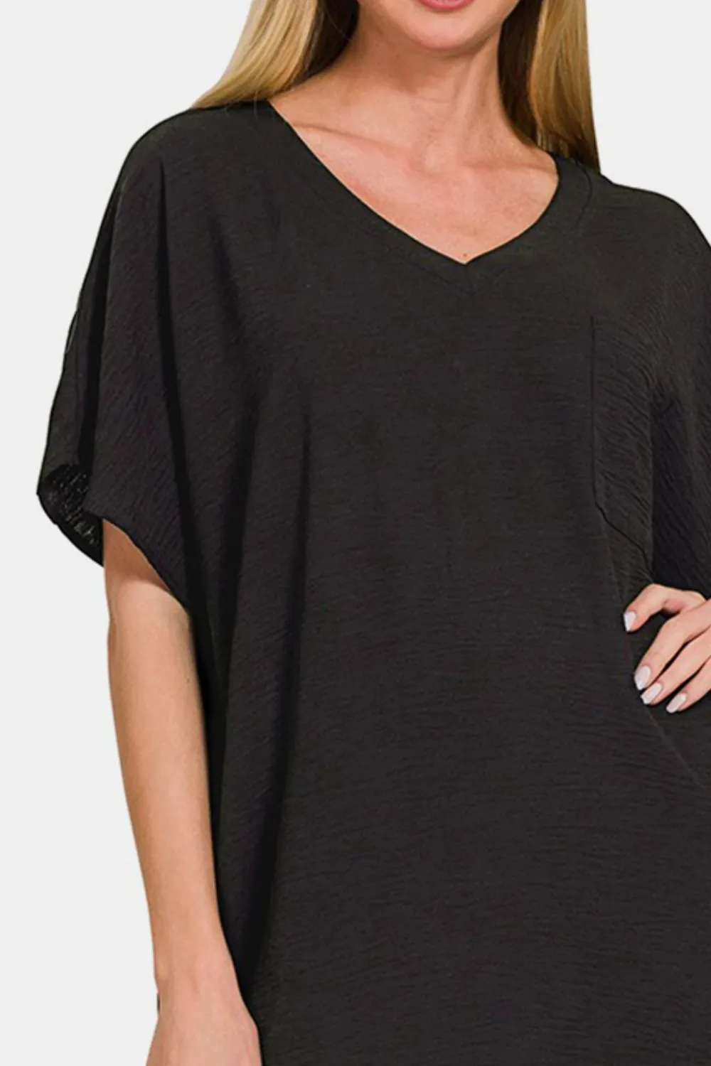 Zenana T-Shirt Dress Pockets: Shop Now