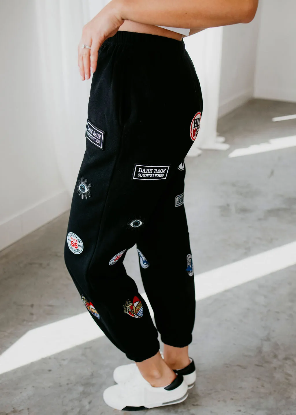 Zuri Patchwork Joggers